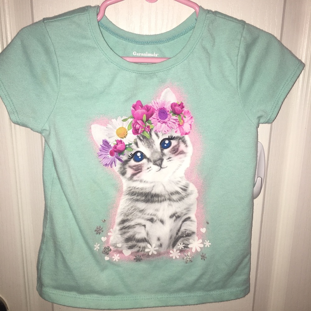 Garanimals Kitten Shirt